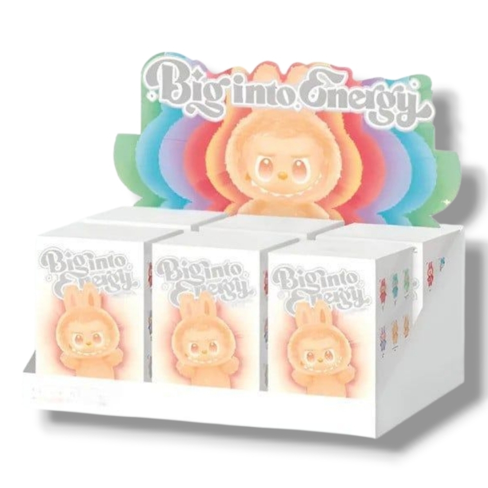 Certified LABUBU Big Into Energy New in Sealed Box Pop Mart Authentic Blind Box - Picture 4 of 15